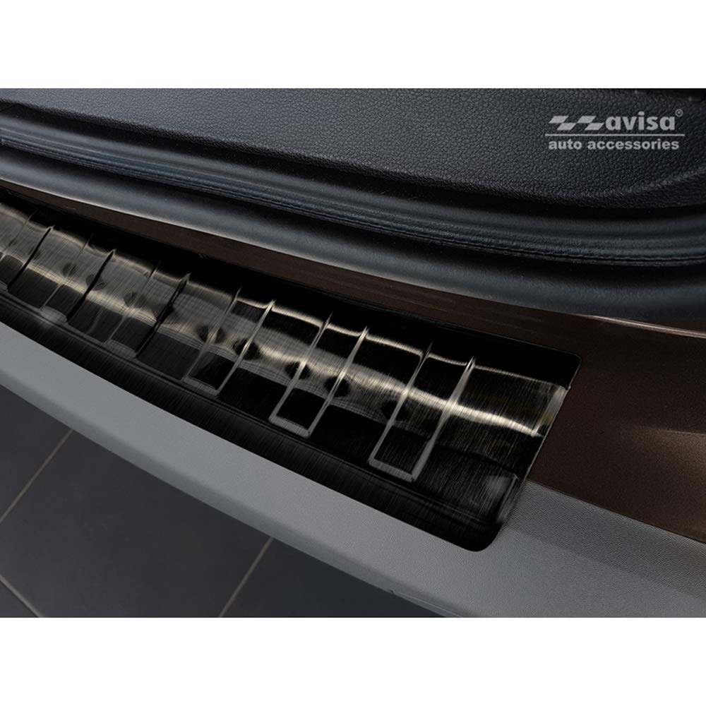 Avisa Protection de Seuil de Coffre Acier Inox sur mesure
