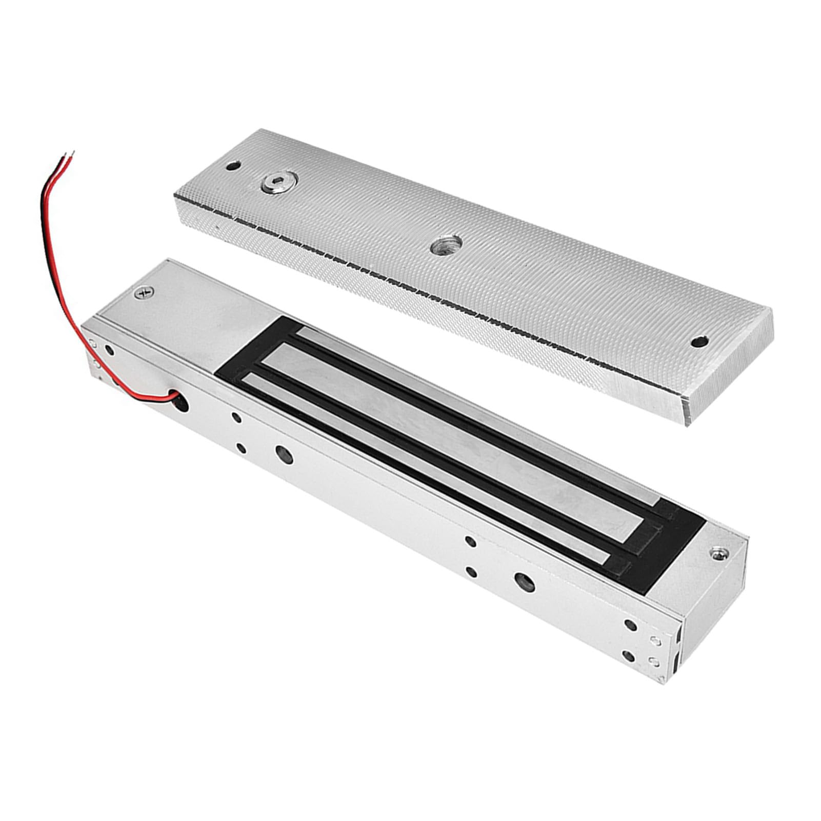 Serrure électromagnétique 12V 280kg avec LED, pour Porte