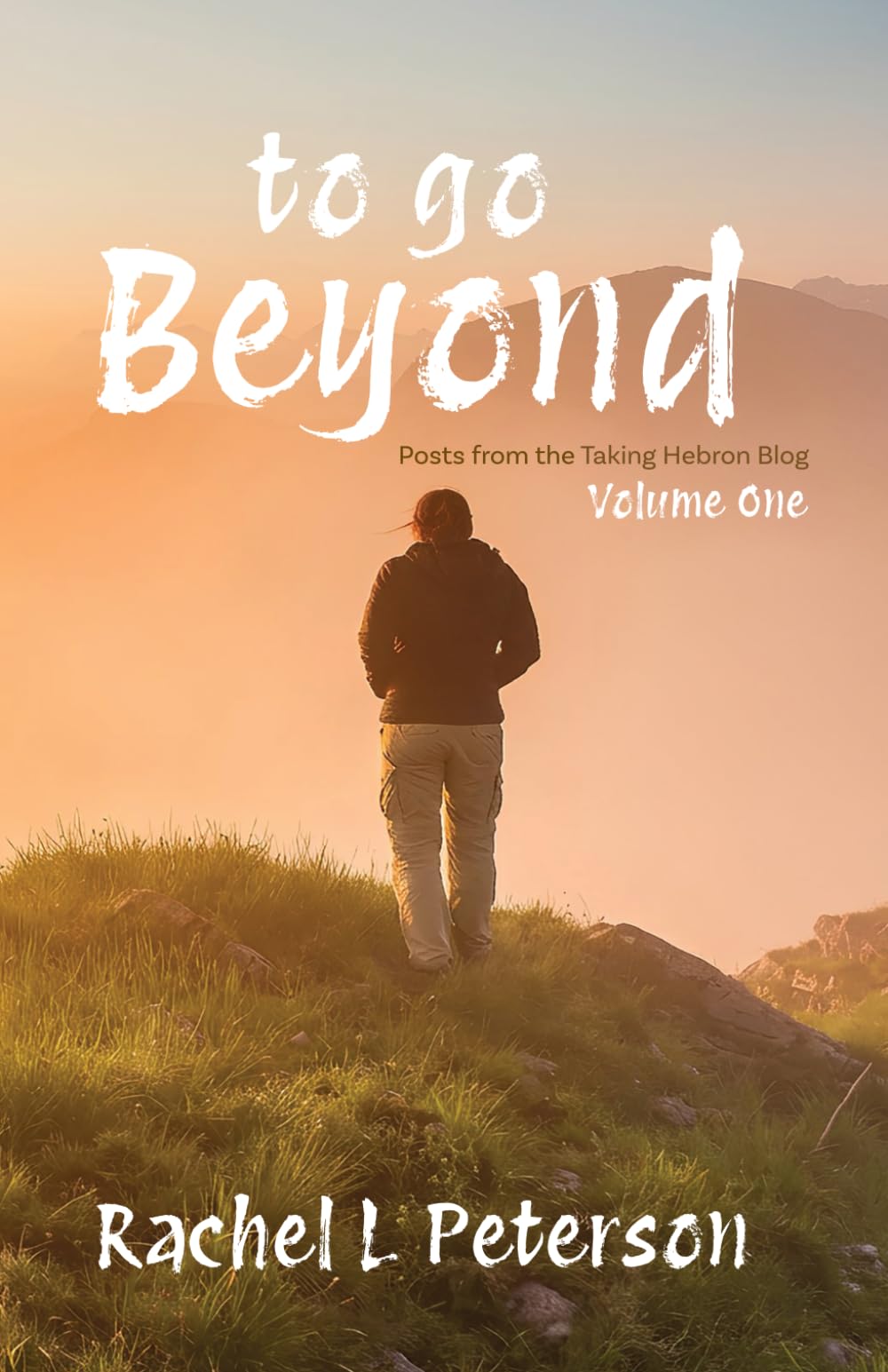 to go Beyond: Posts from the Taking Hebron blog