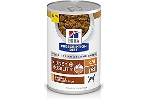 Hill's Prescription Diet k/d + Mobility Care Chicken & Vegetable Stew