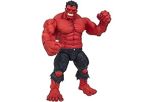 Marvel Select 9-Inch Red Hulk Movie Action Figure