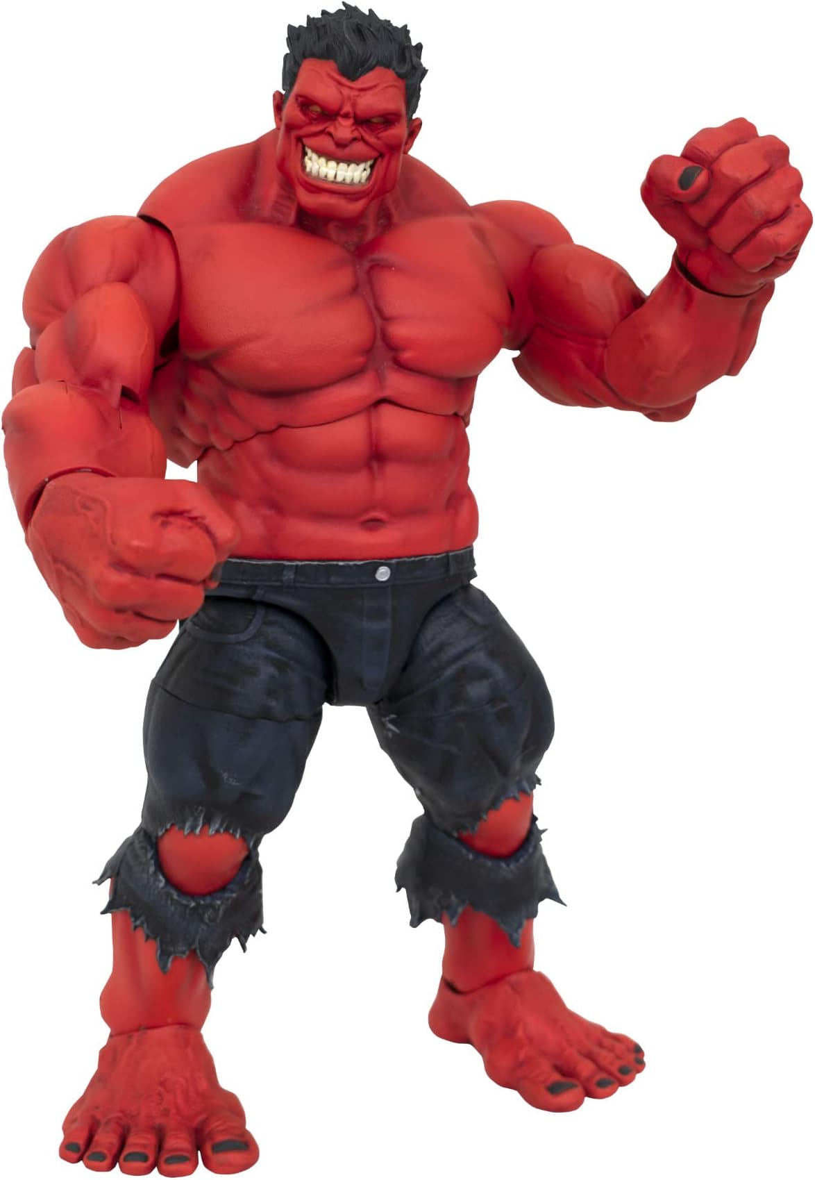 Diamond Select Toys Marvel Select: Red Hulk Action Figure
