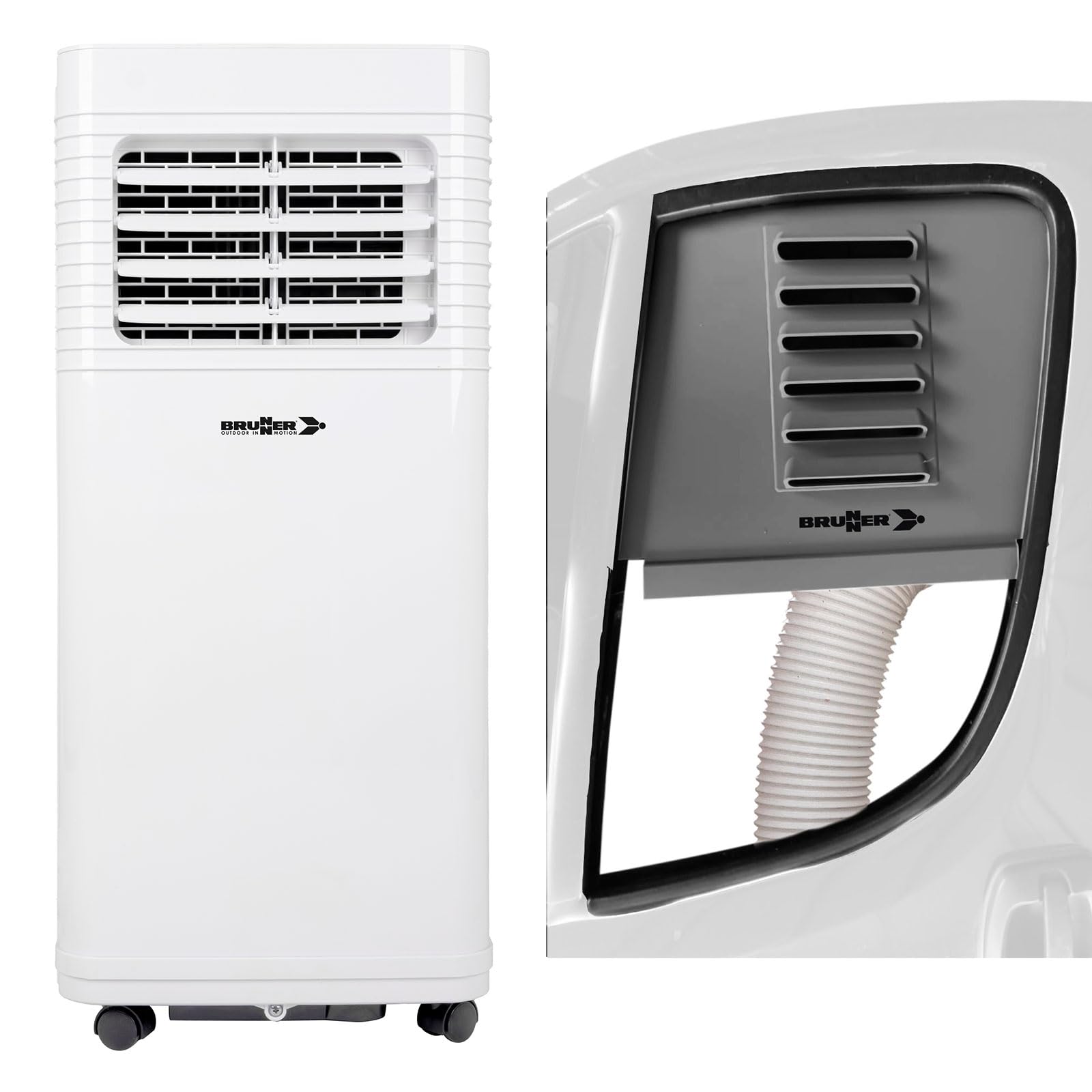 BRUNNER Imperator leistungsstarkes tragbares Klimasystem Reisemobile Vans passend für Ducato, Peugeot Boxer, Citroen Jumper AB Baujahr 2006