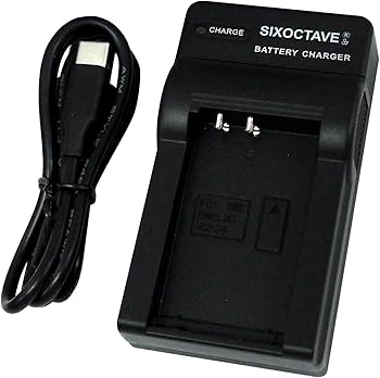 Amazon | str ニコン 1 向け EN-EL20 EN-EL20a バッテリー用充電器 USB