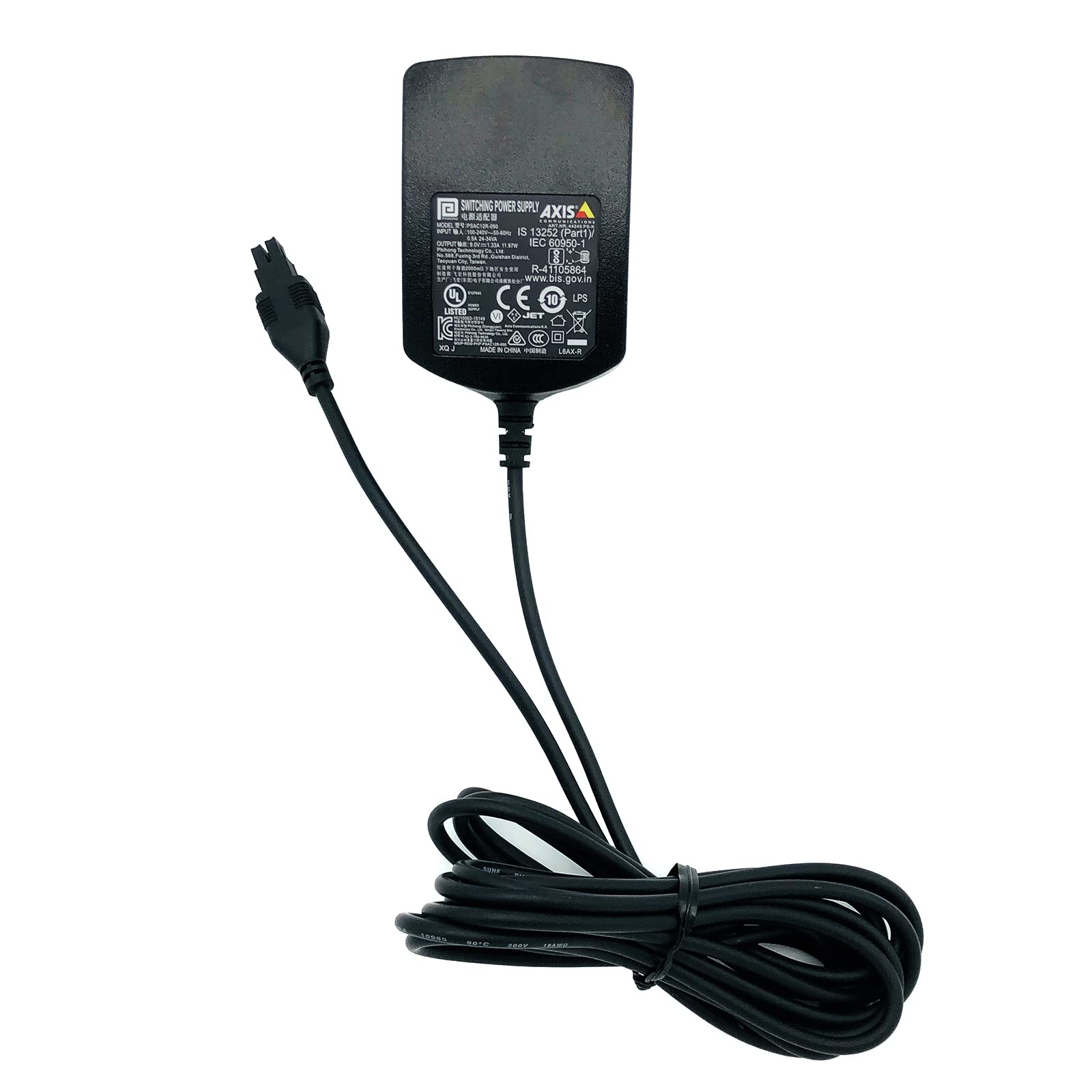 Amazon.com: Genuine Phihong PSAC12R-090 AC Adapter 2-Pin 9V 1.33A