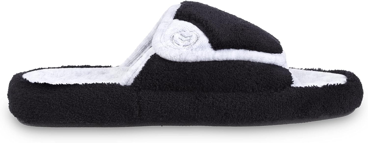 isotoner Women's Microterry Pillowstep Spa Slide - Image 5