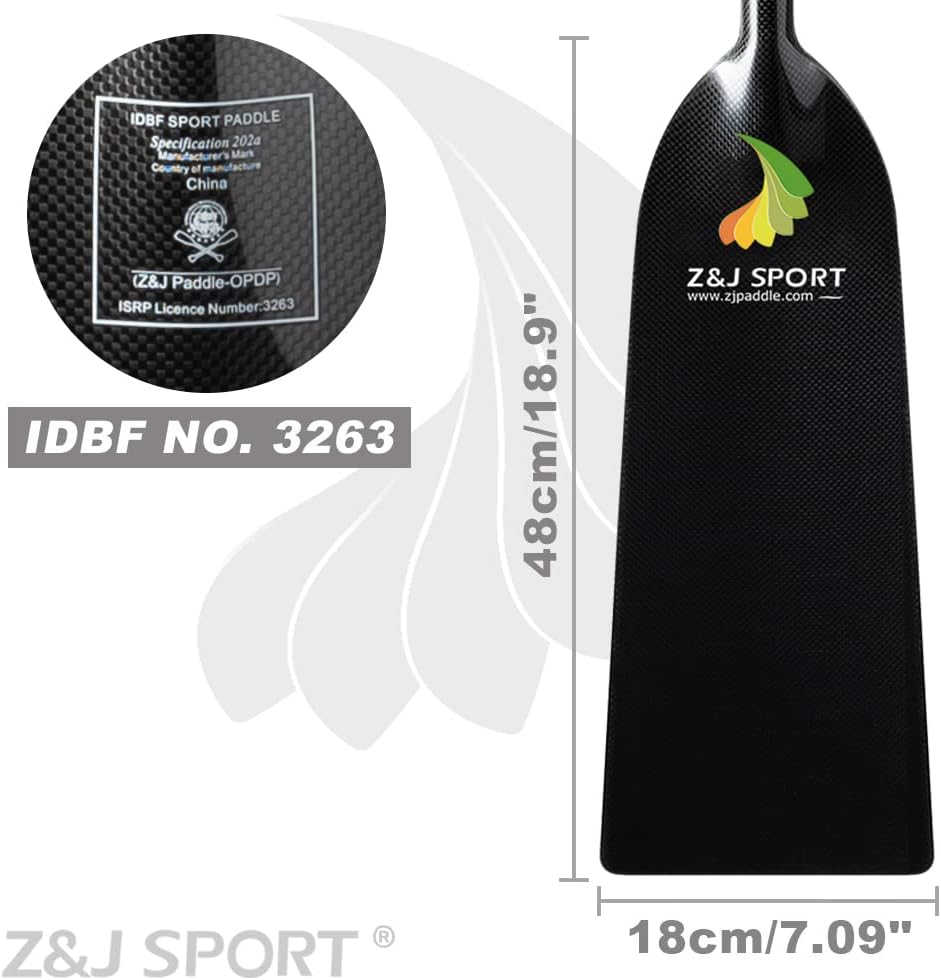 ドラゴンボートパドル(ブラーチャ)