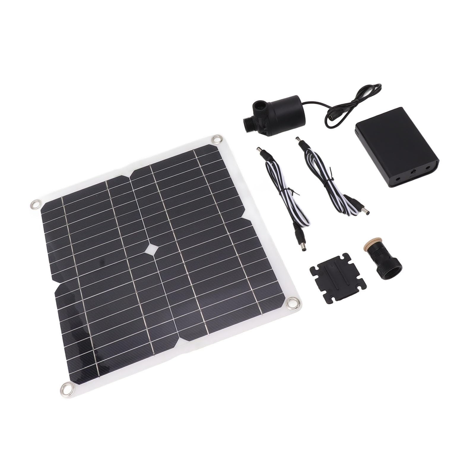 Zestaw Pompy Wodnej Zasilanej energią słoneczną 100W Panel Słoneczny