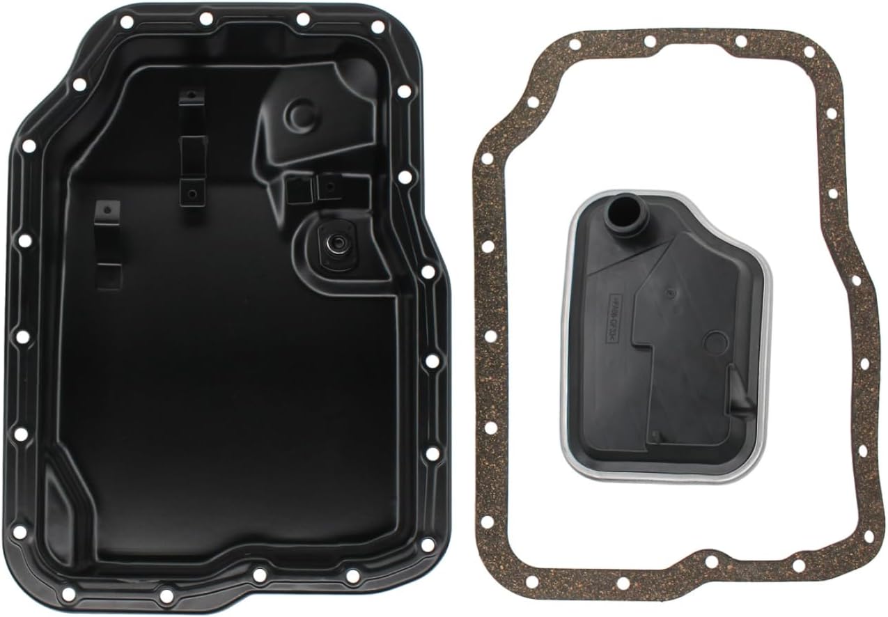 Engine Transmission Oil Pan and Transmission Filter w/Drain Plug Gasket for Ford Transit Connect Fusion Focus for Mazda 2 3 5 6 Sport Protege Protege5 for Mercury Milan