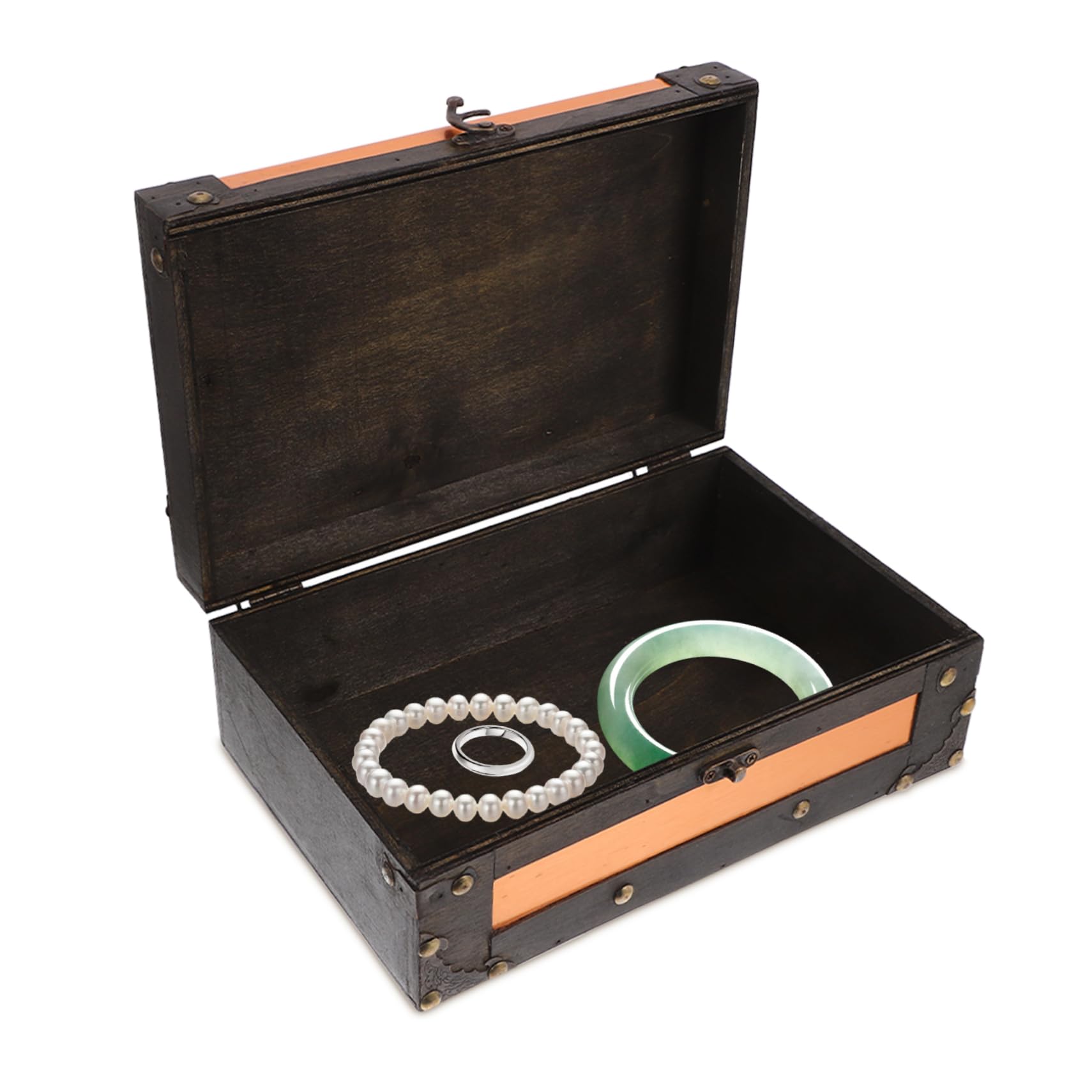 Dekorative Erinnerungsbox im Retro Stil für Karten