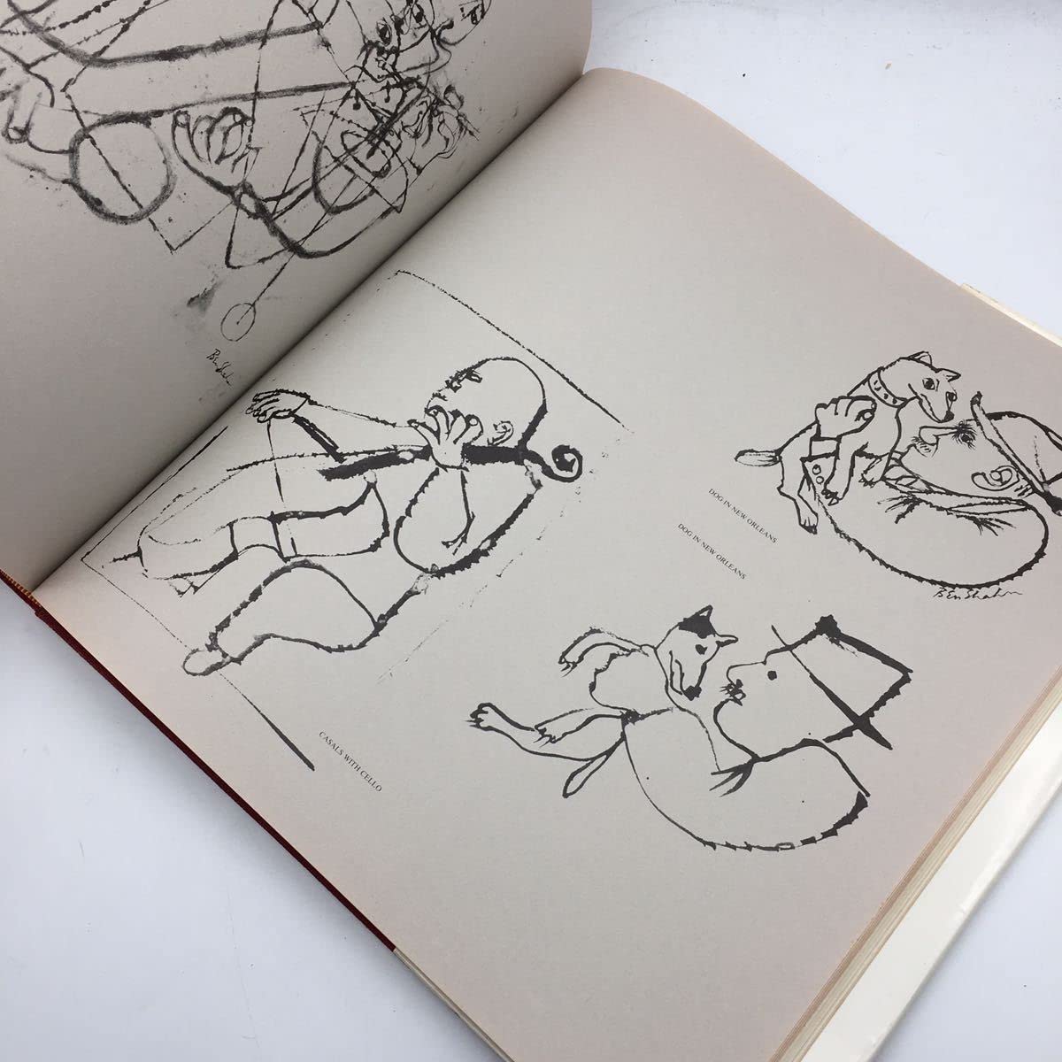 Amazon.co.jp: 洋書 Ben Shahn ベンシャーン大判画集 英文 1972 Abrams