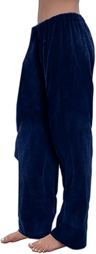 Miniatura 5 de Paradise Towelwear Co. - Pantalones de toalla para nadadores, color azul marino, pantalones de toalla de algodón de rizo - Cobertura de playa - Ropa