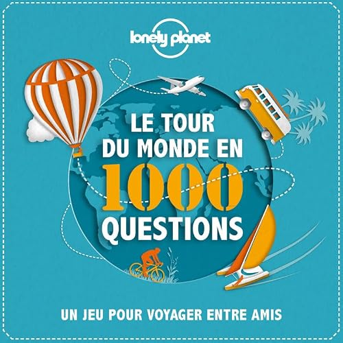 Le tour du monde en 1000 questions - un Jeu Lonely Planet - 4ed