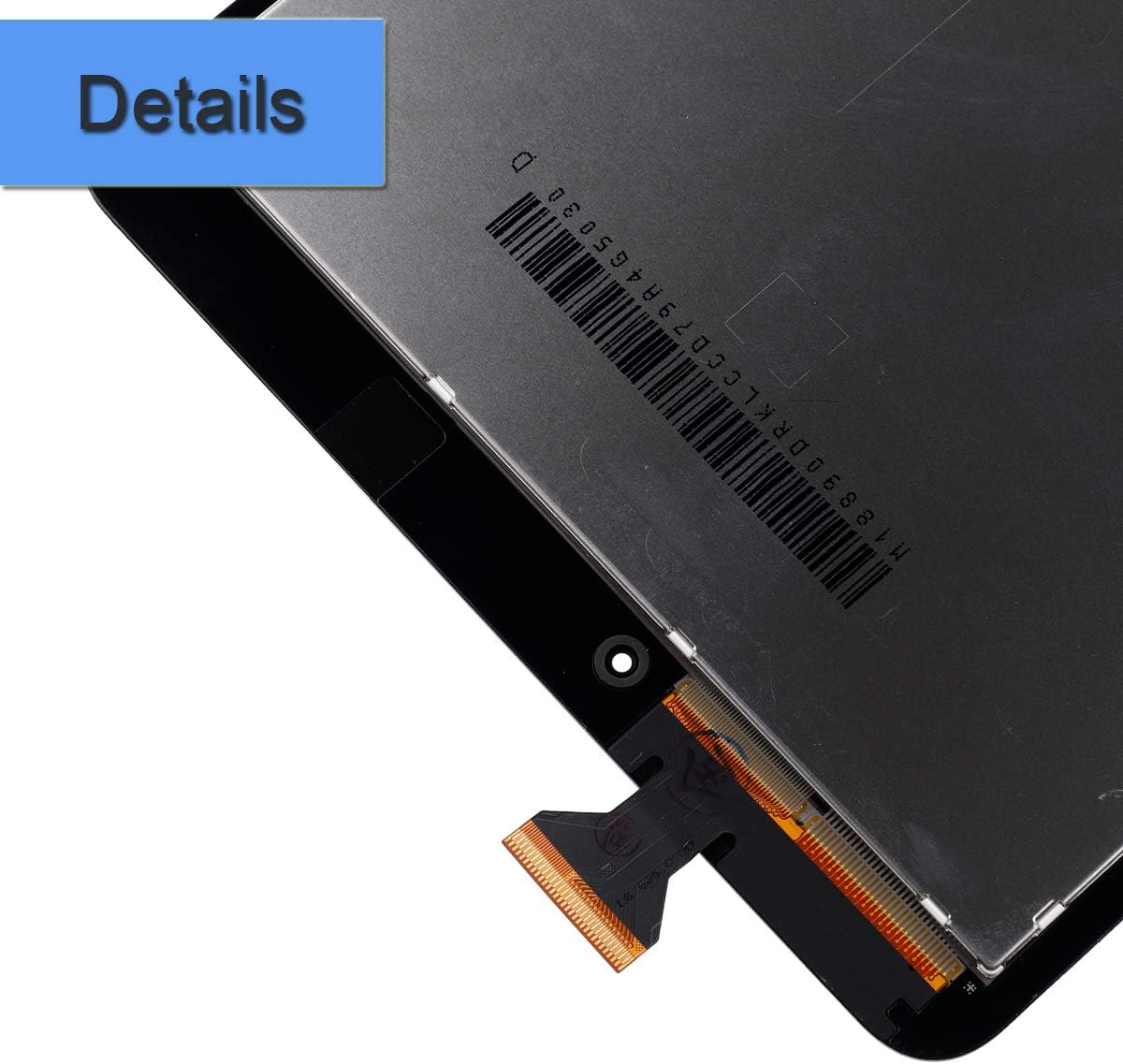 LCD Touch Screen Display Assembly Digitizer Compatible with Galaxy Tab E 9.6 SM-T560 T561 T567 LCD Display+ Tools