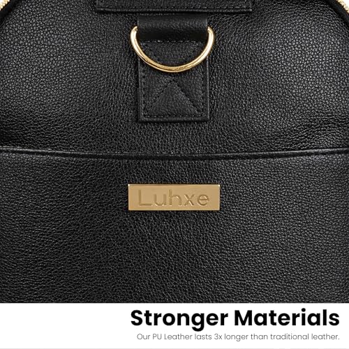 Luhxe Convertible Garment Roller Bag