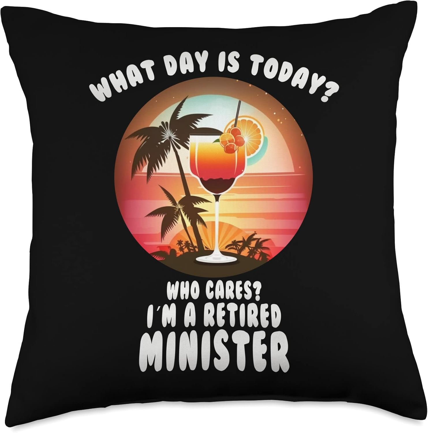 Retiree, retirement gift ideas Minister, Retirement, Funny