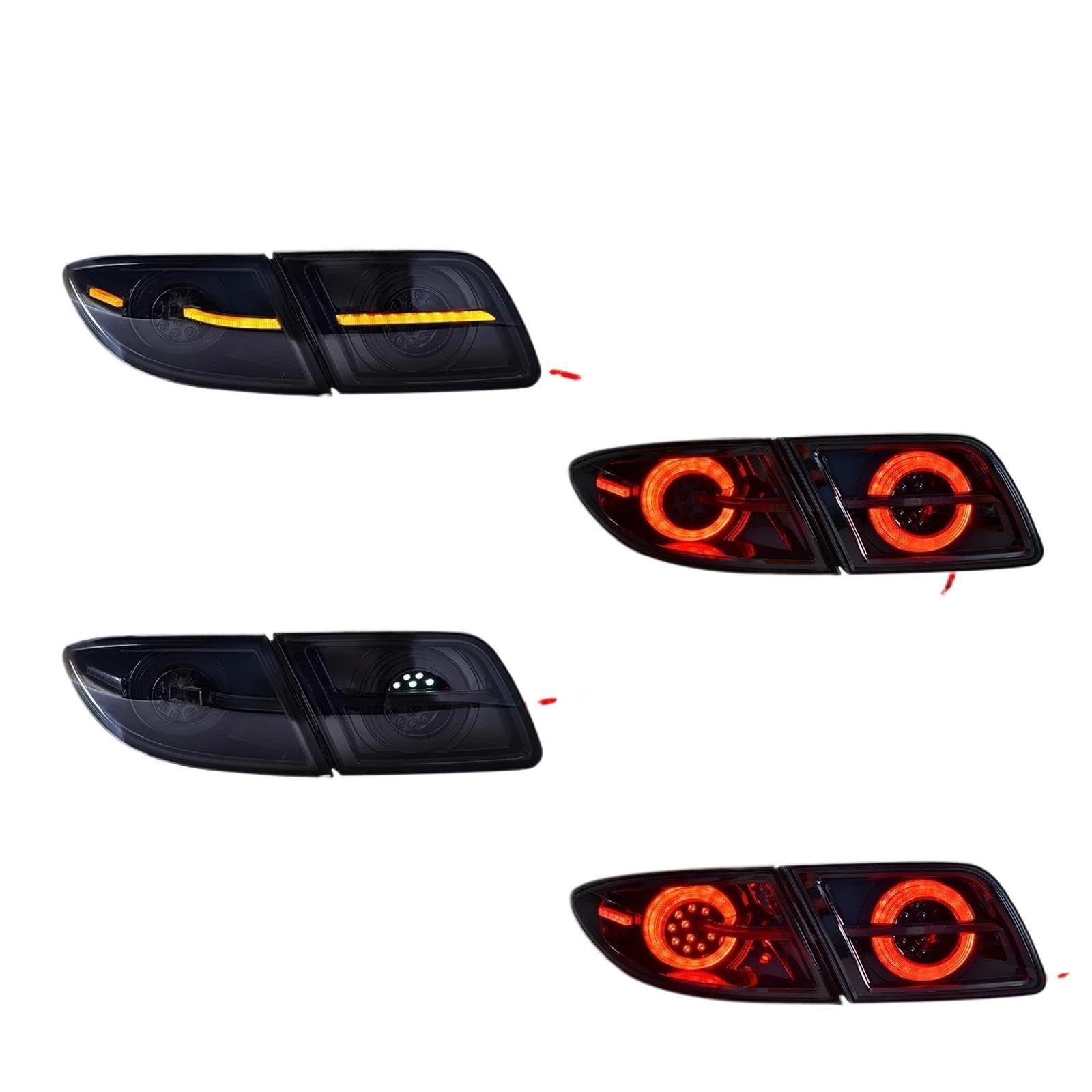 Luces Traseras LED Para Mazda 6 2003-2008