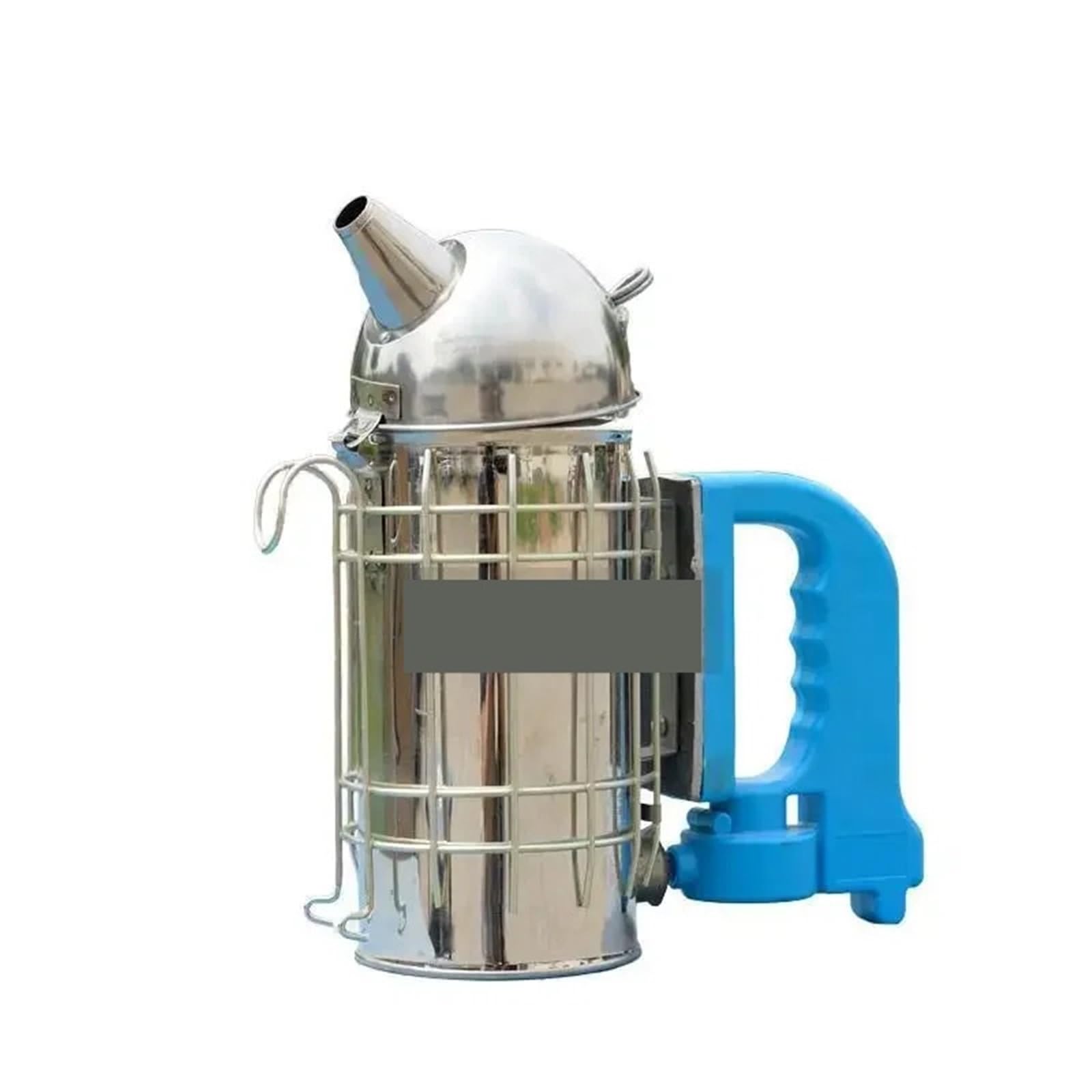 Dcdcd One Color Stainless Steel Beekeeping Electric Round Mouthed Smoke Sprayer, Smoke Smoker, Bee Tool, Smoke For Beekeeping