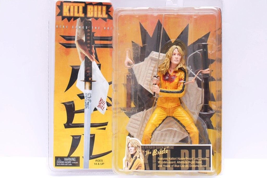 NECA Kill Bill 7 Inch Action Figure The Bride by Reel Toys