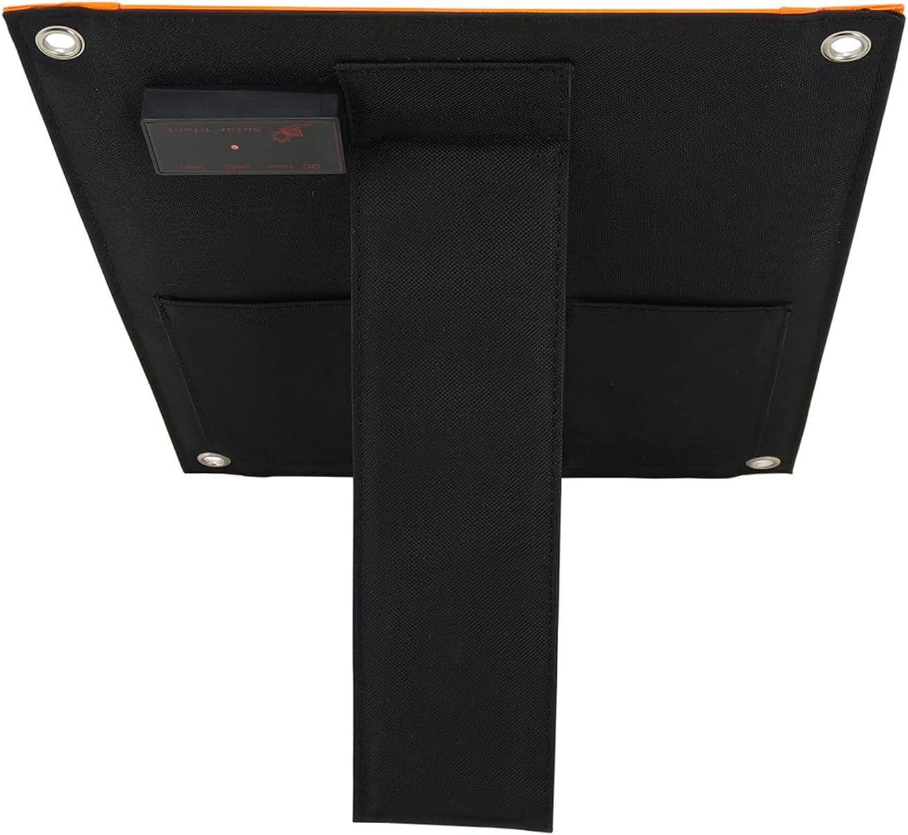 High Efficiency 16W Solar Panel Chargers 18V Output PowerBank for Backpacking Travel Emergencies Power Supply High Efficiency Polycrystalline Charger