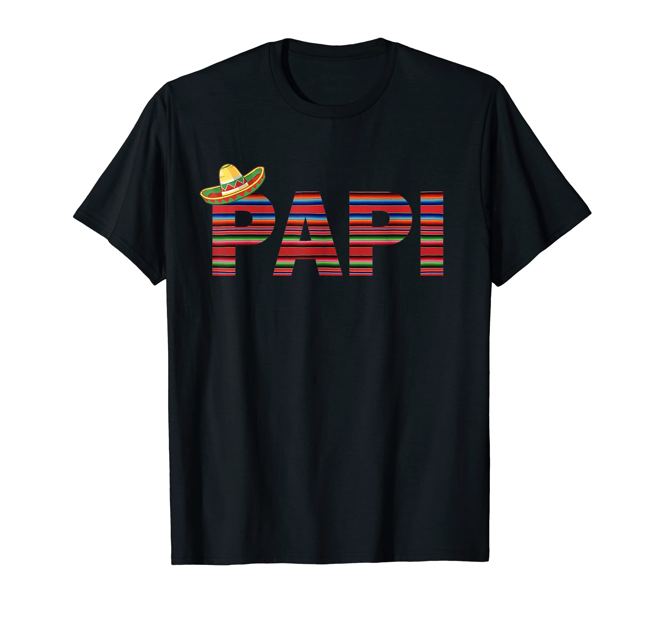Papi Cinco de Mayo 5 De Mayo Mexican Fiesta for Men T-Shirt