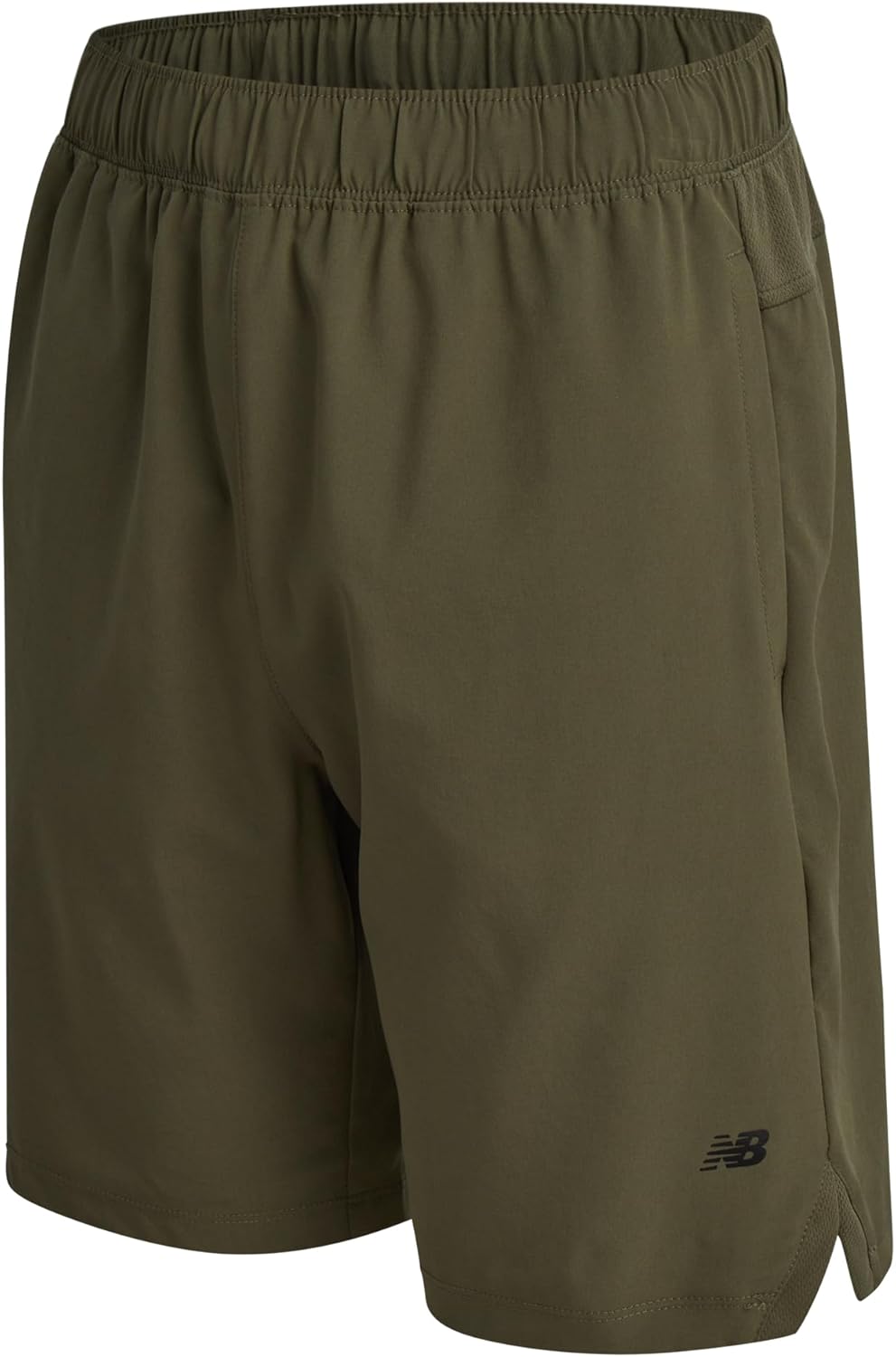 New Balance Boys Athletic Shorts - Lightweight Performance Woven Boys Gym Shorts with Pockets for Basketball Soccer (8-20)