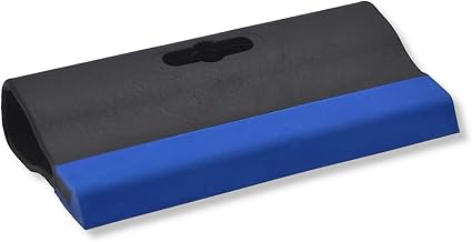 DEWEPRO® Fugengummi - Fuggummi mit Kunststoffgriff - Breite: 145mm - Fugenspachtel - Gummispachtel - Verfuggummi