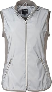 Rydale Ladies Lightweight Reflective Waistcoat Womens Hi Vis Gilet Vest Bodywarmer Reflect Sleeveless Jacket