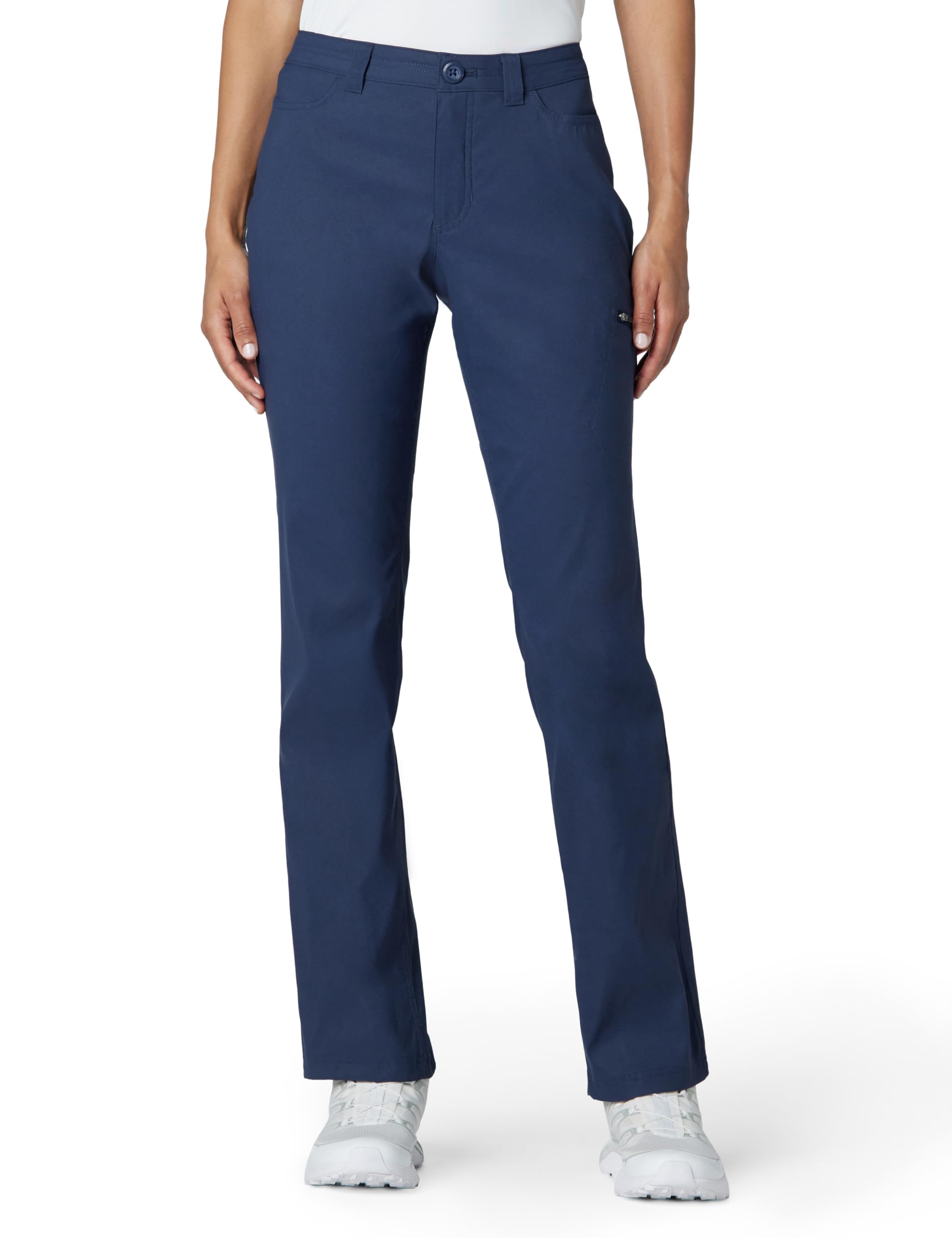 Eddie Bauer Women's Rainier Pant, Med Indigo, 2