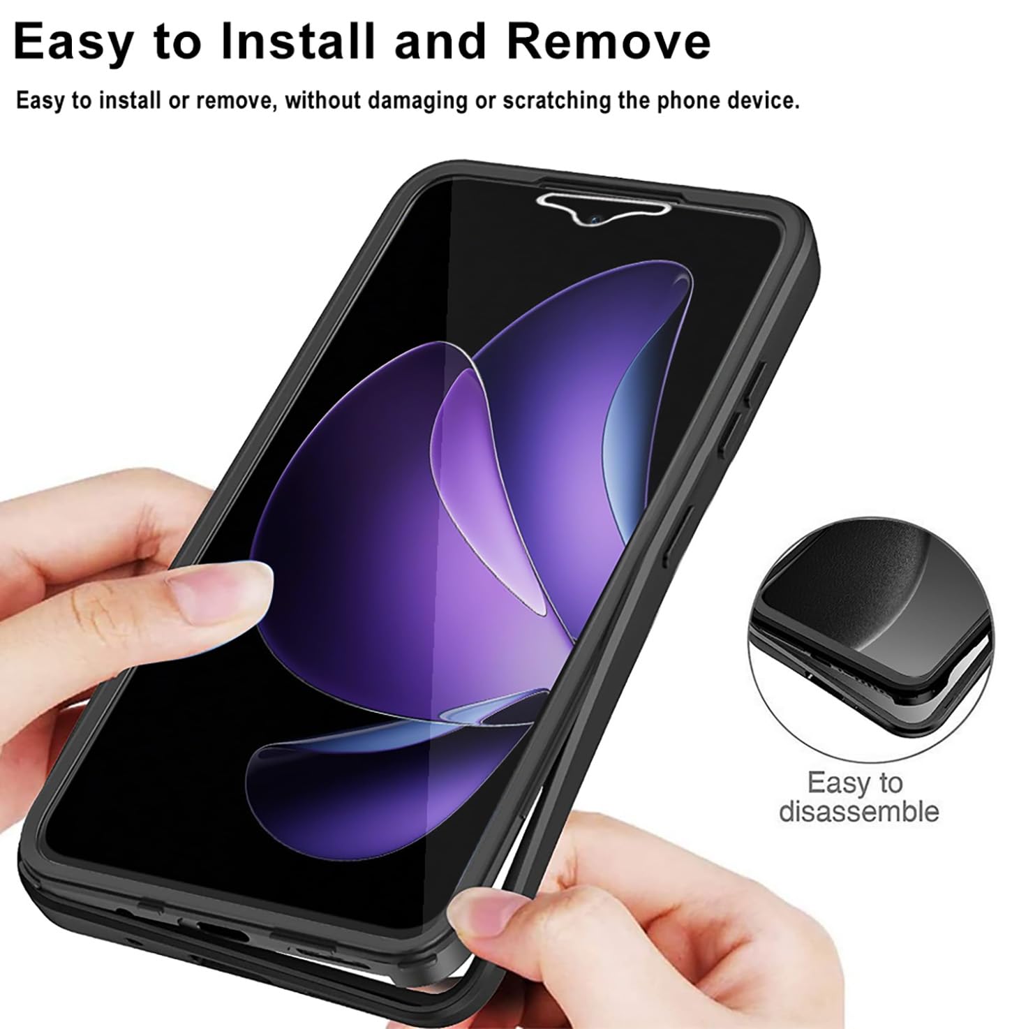 For Oppo Reno13 F 5G (Reno 13 FS 5G) / 4G Clear Phone Case Ultra-Thin Flexible TPU Back Cover - View #10