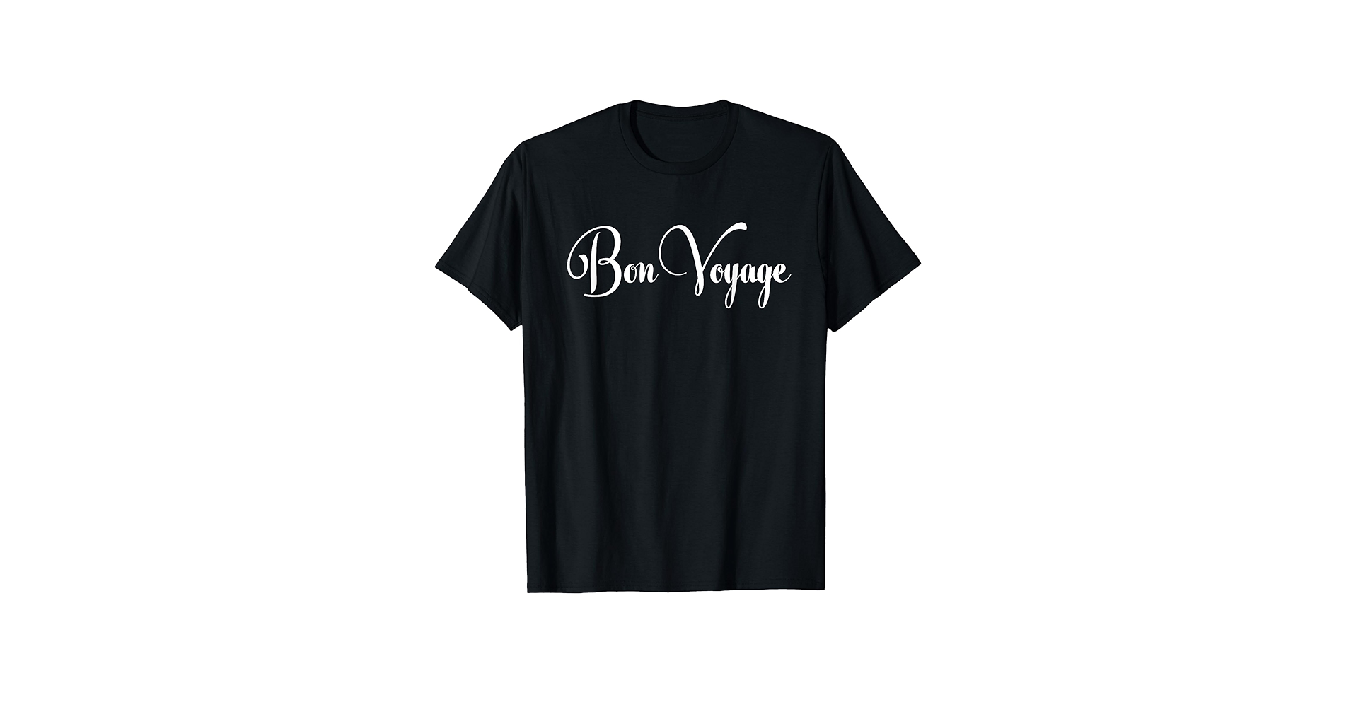 Amazon.com: Bon Voyage T-Shirt T-Shirt : Clothing, Shoes