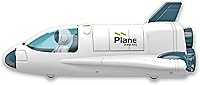 Vista 17 de Space Rocket Shuttle - Juego de juguetes de avión espacial para niños con luces, sonido y figuras de astronauta, juguetes de nave espacial, regalo