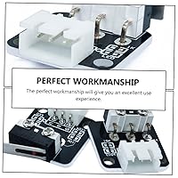 Vista 5 de iplusmile 3d Printers Accessories 6 pcs End and Micro for Axis Stop X D Mechanic Y Cable Printers Stops Attachment Series Limited Y Accessories