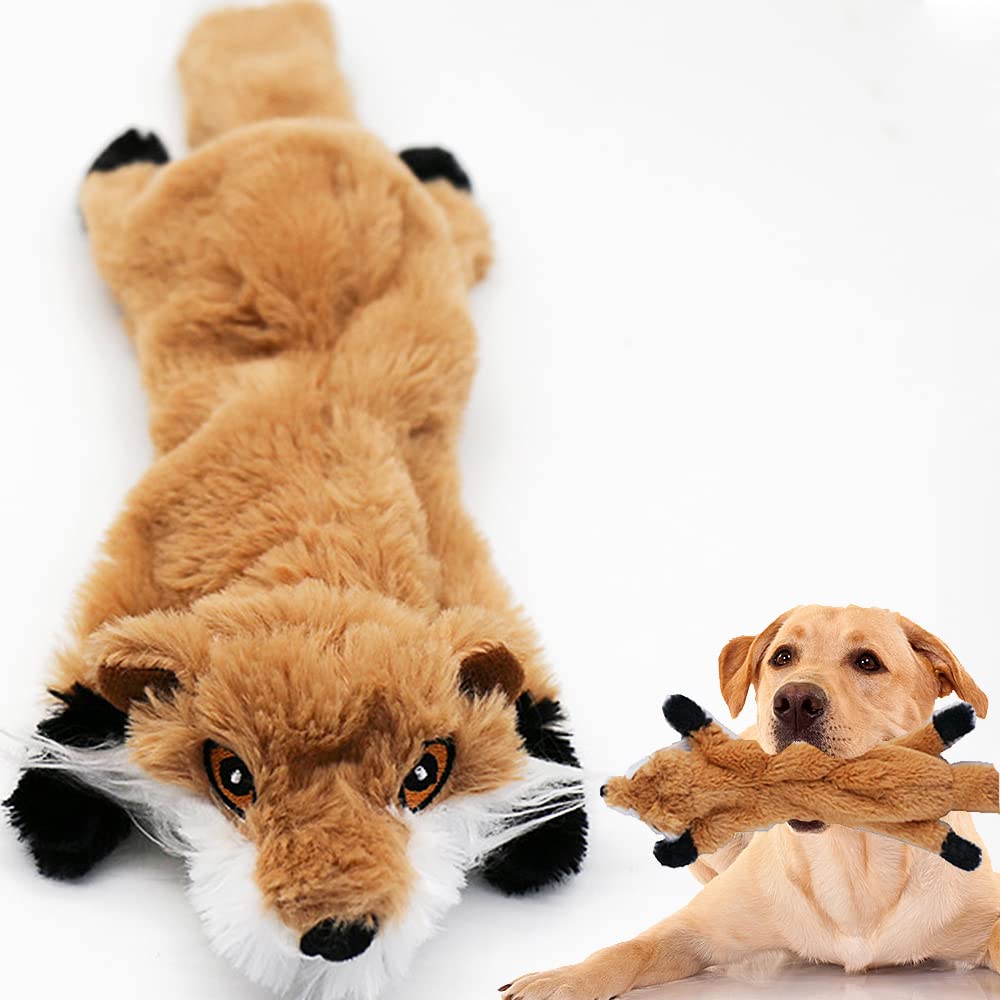 Speedy Panther Juguete suave chirriante para perro, sin peluche, juguete indestructible de peluche para perros pequeños y medianos (azul)