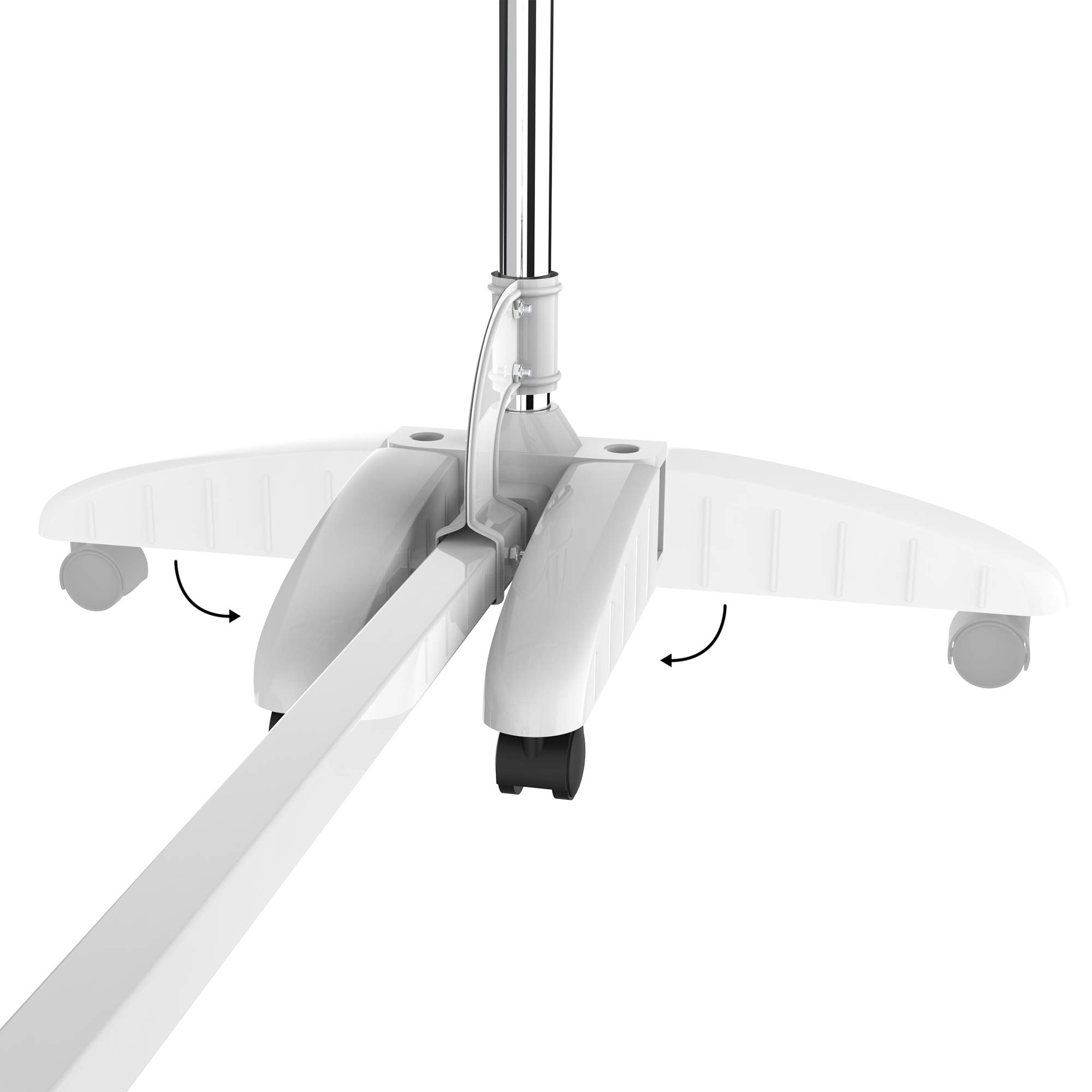 Todeco Etendoir à Linge intérieur, Séchoir à Linge Pliant à 4 Niveaux,Noir | avec Barre Supérieure, Tubes en Acier Inoxydable, Charge maximale 3 kg par Barre de Support, Ailes réglables en Hauteur
