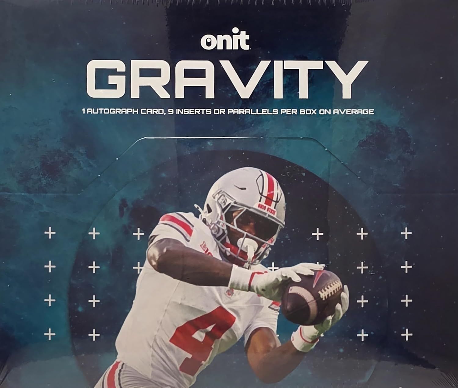 2025 Onit Gravity College Football Card Hobby Box (Ohio State Buckeyes)