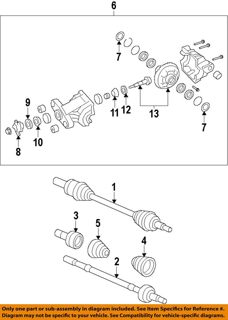 General Motors 92230580, Axle Shaft Seal