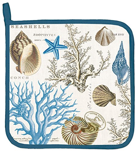 Michel Design Works Cotton Potholder, Seashore