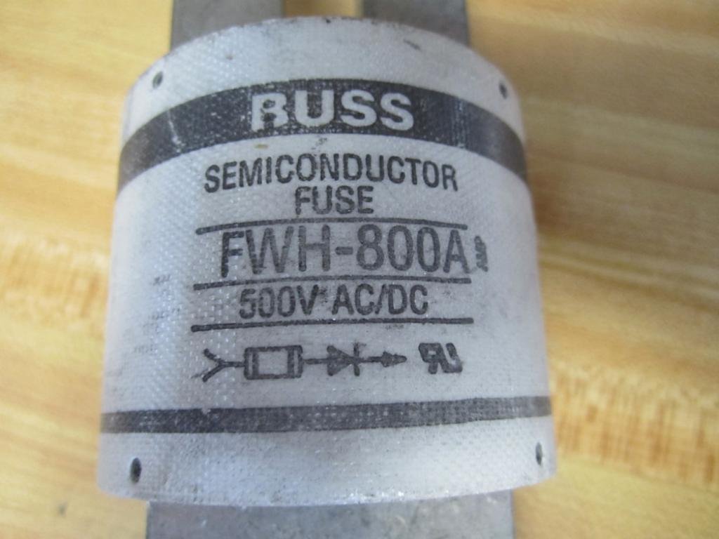 Cooper Bussmann FWH-800A Buss High Speed Fuse