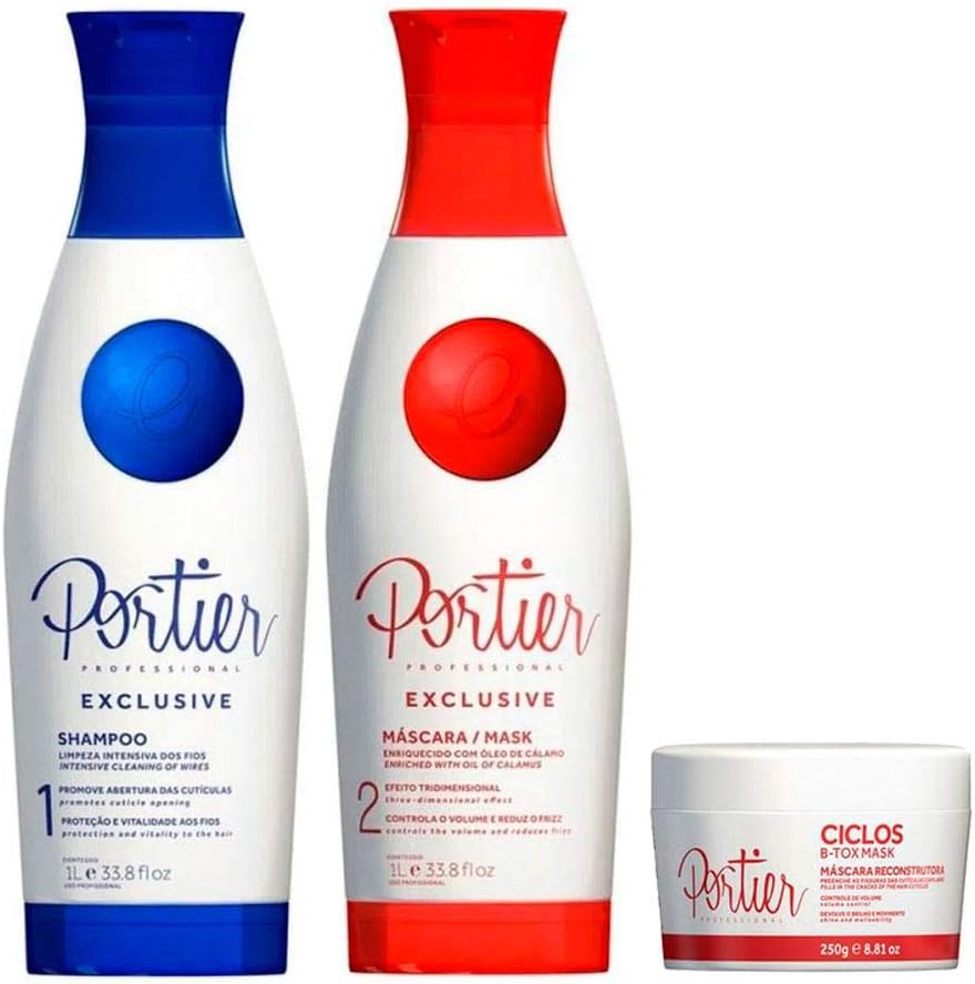 Exclusive Progressive Portier Kit + Cycles Btox Mask