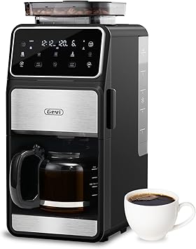 Gevi 10 Cup Drip Coffee Maker Gevi 10 Cup Drip Coffee Maker