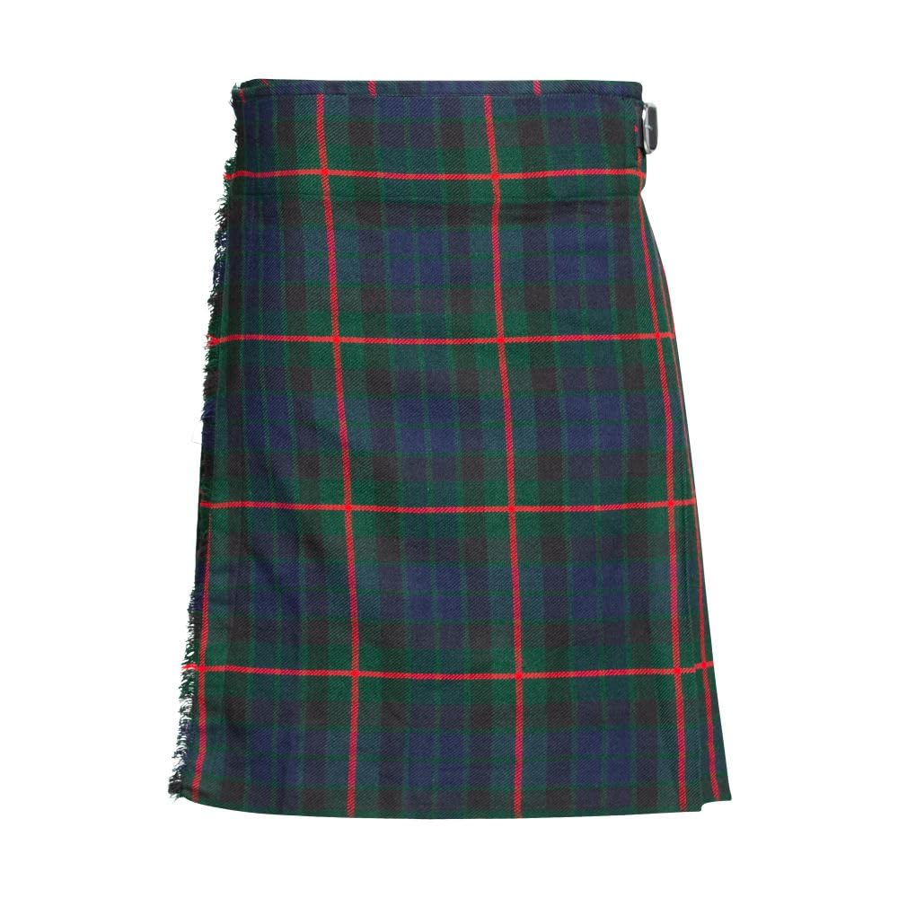 The Scotland Kilt CompanyScottish Tartan Wedding 5 Yard Acrylic Kilt - Smart Casual, Adjustable Buckle, Durable, Comfortable Fit Kilt