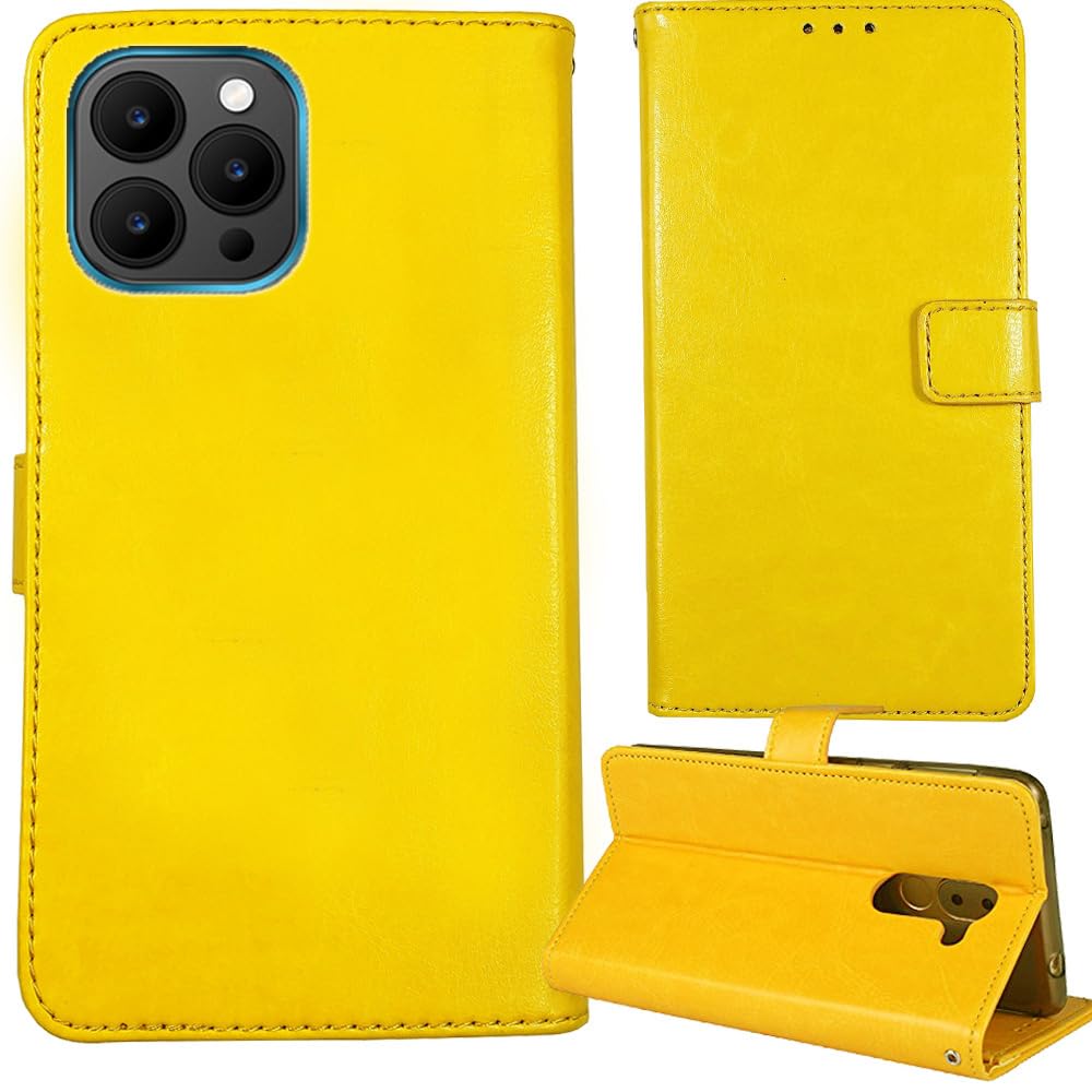 Stand Retro Flip Leather Case Protector Bumper For Invens NOTE 12P 6.56" Protection Phone Cover Skin Folio Wallet Magnetic (Blue) — view 8