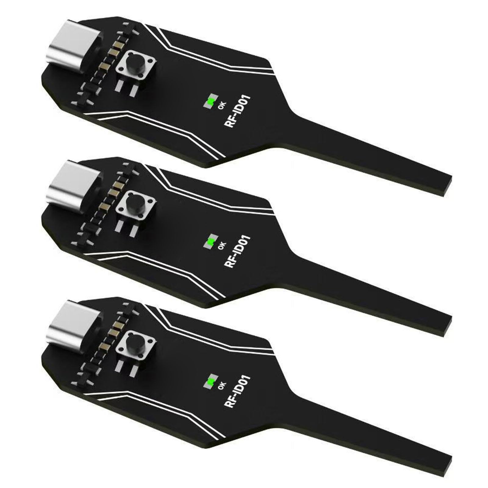 Tsophreniq 3Pcs Multifunctional Inductor Tester Motherboards Coils Component Fault Detector For Hobbyists And Technicians Inductance High Precisions Electromagnetic Induction