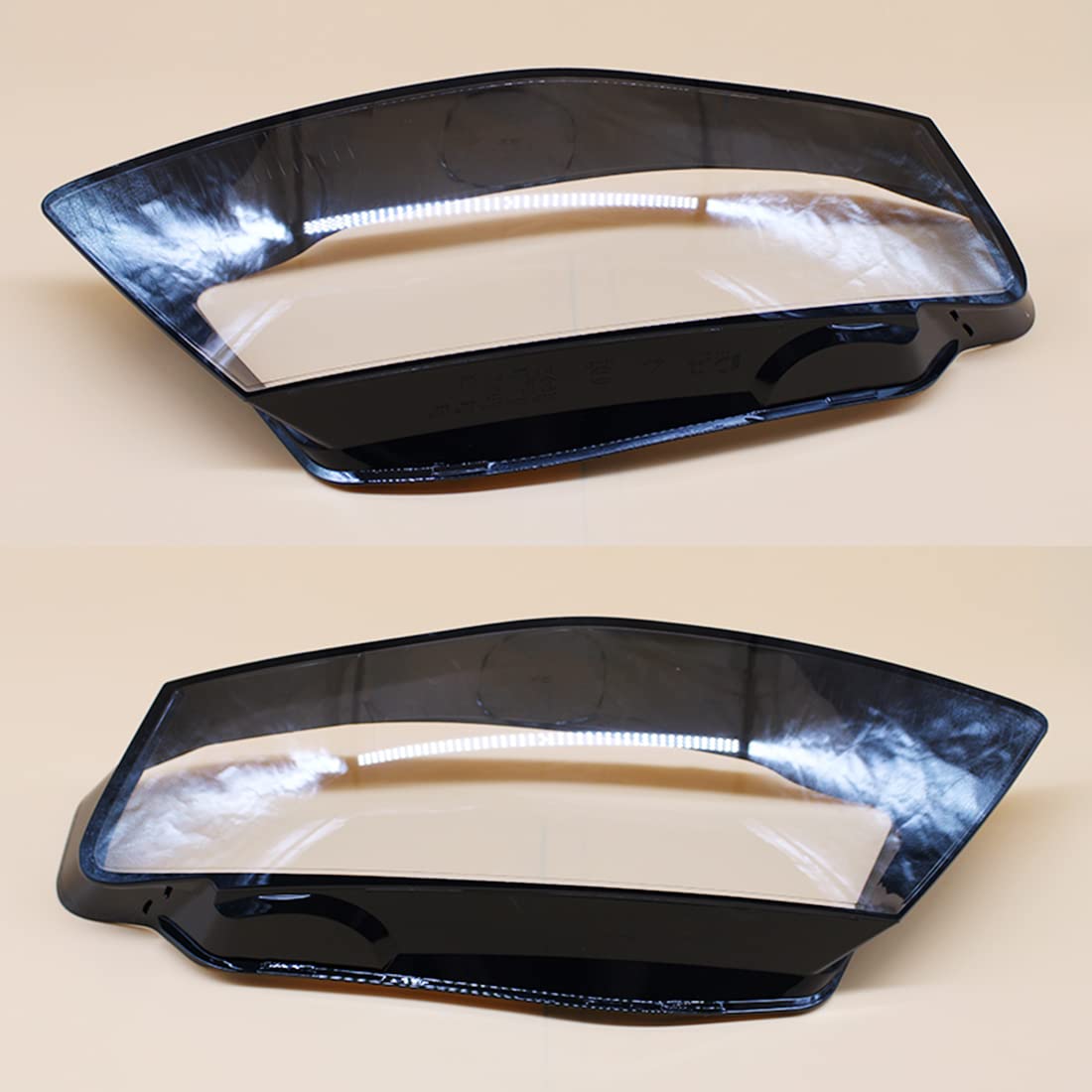 Cubierta De Faro Para Volkswagen Beetle 2013-2018 - Lente Transparente De Plástico Resistente - Reemplazo Fácil Para Lado Izquierdo O Derecho