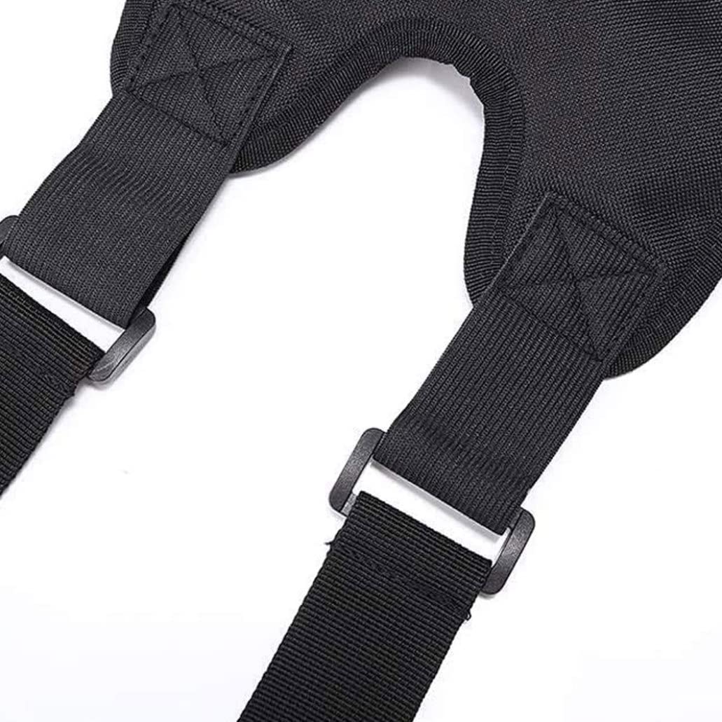 Broteros tirantes de herramientas forma H ajustables acolchados con clips para electricista carpintero