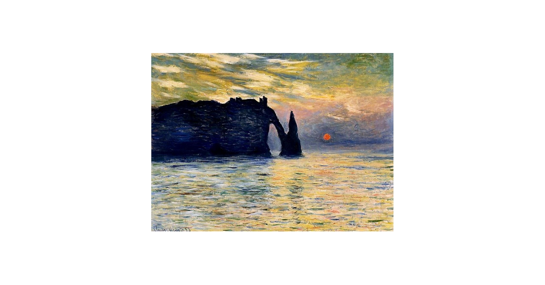 「ウトロ夕景」絵画 油絵 P10 ウトロ夕景」絵画 油絵 P10 ウトロ夕景」絵画 油絵 P10 ウトロ
