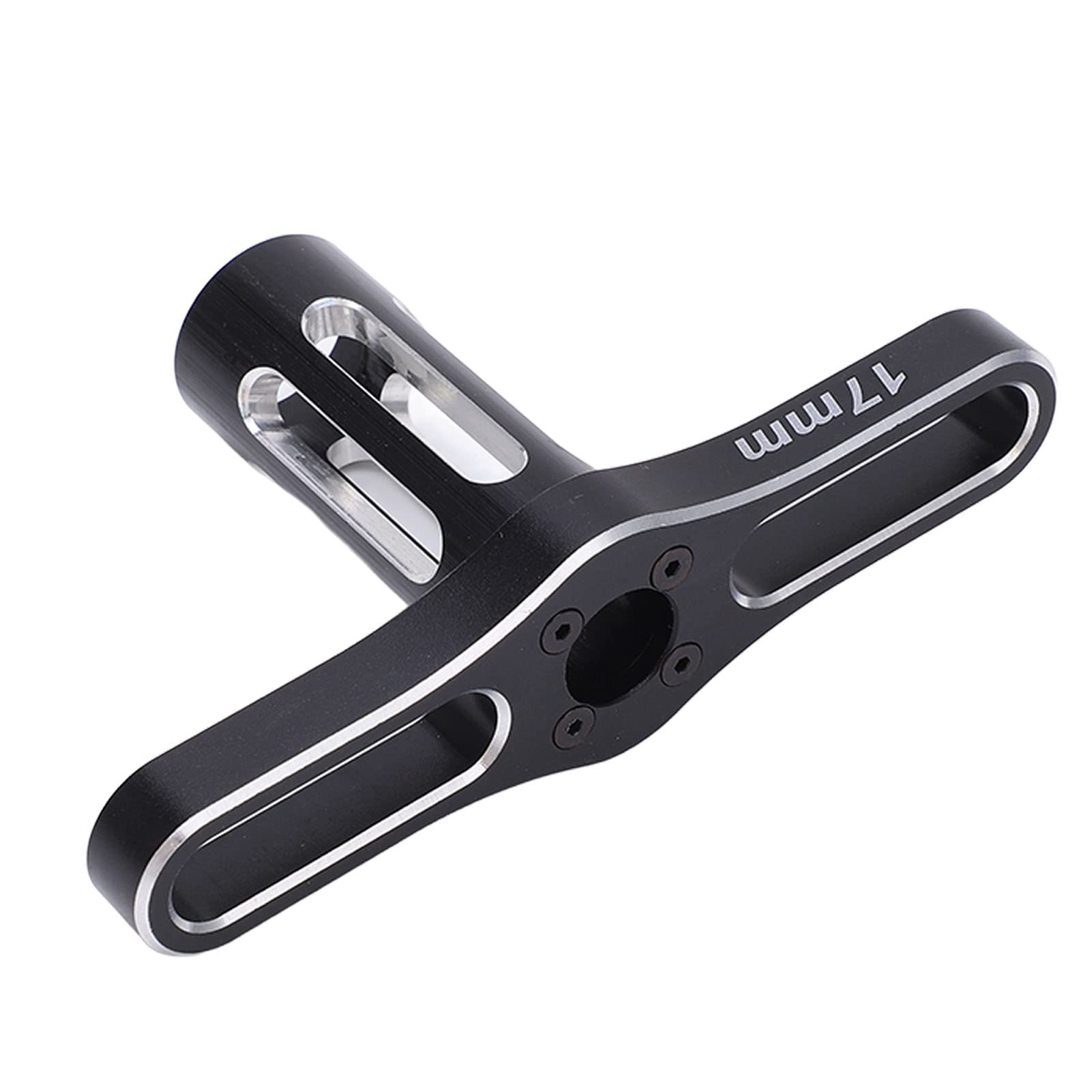 Clé à écrous Hexagonaux 17 Mm Pour Voitures RC 1/10 1/8 – Manchon De Roue En Alliage Alu – Outil De Montage Durable Et Portable