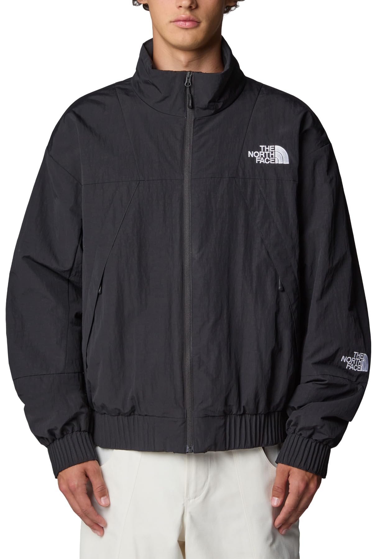 The North Face Unisex Nse Insulated Bomber Jacket, Tnf Black, XS