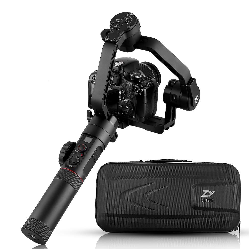 Amazon.co.jp: Zhiyun Crane-2 ジンバル3軸ブラシレスハンドヘルド  